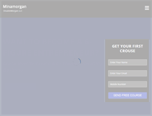 Tablet Screenshot of minamorgan.com